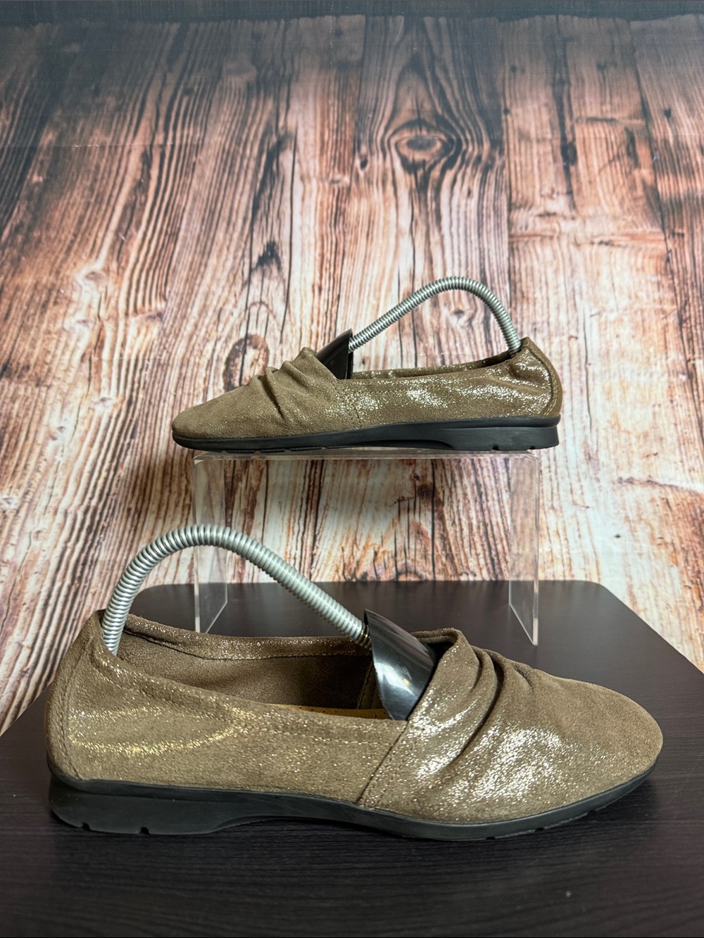 Clarks Collection Flats Womens Sz 9.5M
